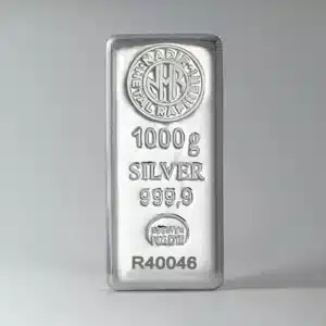 شمش نقره نادیر ۱ کیلویی (Nadir Silver Bar 1kg)